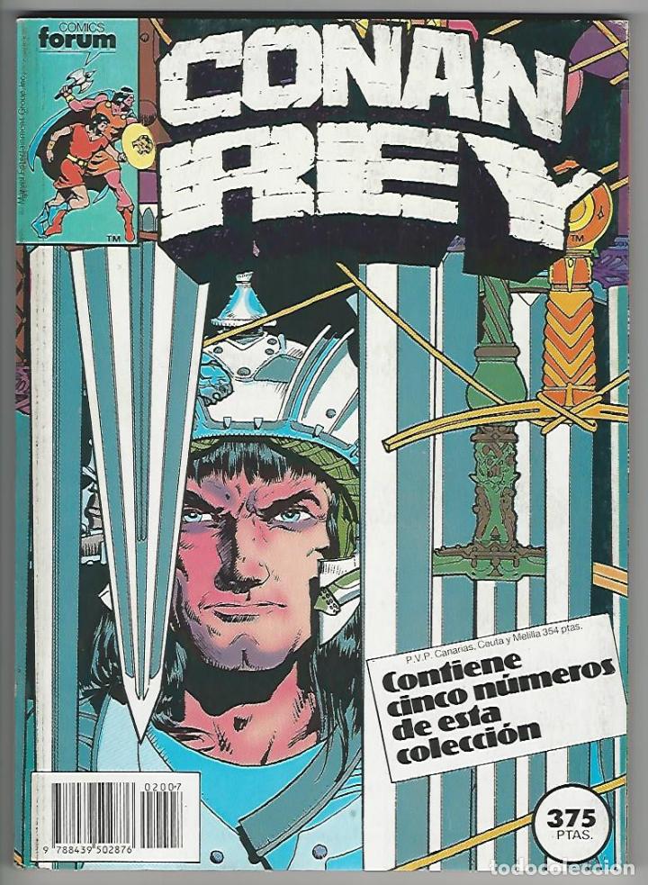 C&oacute;mics: Planeta. Forum. Conan rey. Retapado del 56 al 60 - Foto 1