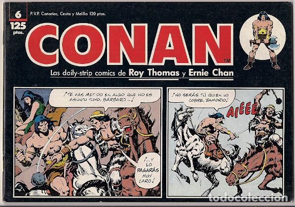 C&oacute;mics: Planeta. Forum. Conan tiras de prensa. 6 - Foto 1