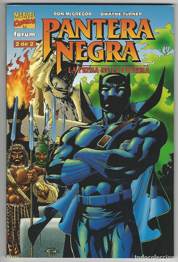 C&oacute;mics: Planeta. Pantera negra. 2. La presa de la pantera. - Foto 1