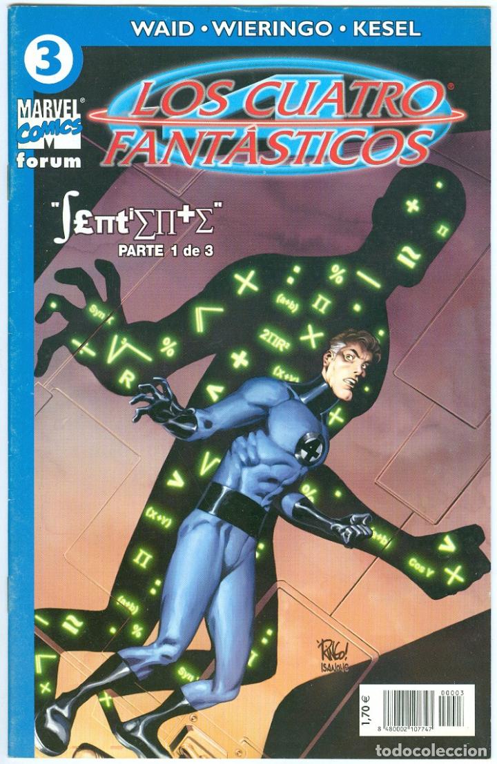 C&oacute;mics: Planeta. Forum. Los 4 fant&aacute;sticos V5. 3 - Foto 1