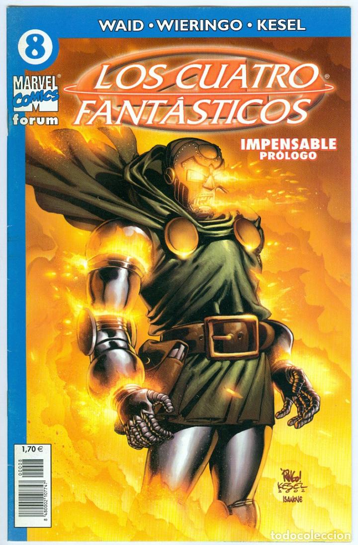 C&oacute;mics: Planeta. Forum. Los 4 fant&aacute;sticos V5. 8 - Foto 1