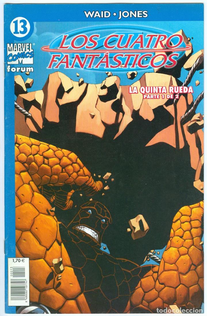 C&oacute;mics: Planeta. Forum. Los 4 fant&aacute;sticos V5. 13 - Foto 1