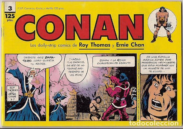 C&oacute;mics: Planeta. Forum. Conan tiras de prensa. 3 - Foto 1