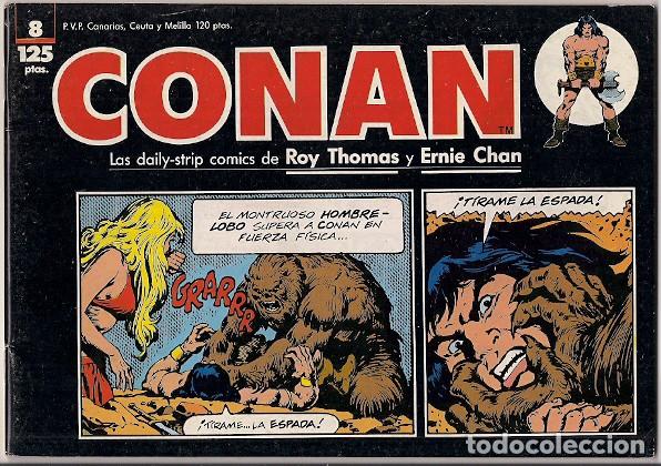 C&oacute;mics: Planeta. Forum. Conan tiras de prensa. 8 - Foto 1