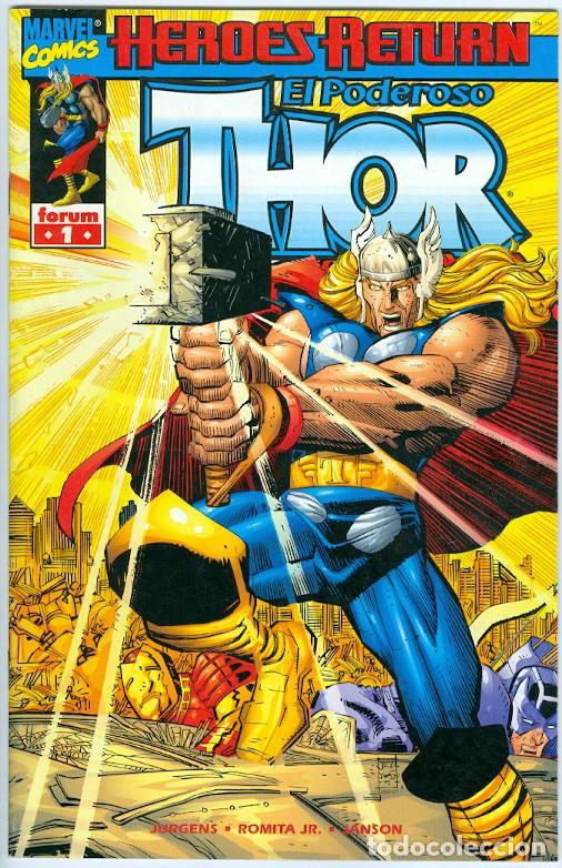 C&oacute;mics: Planeta. Thor el poderoso volumen 3 y 4. 1 - Foto 1