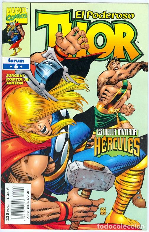 C&oacute;mics: Planeta. Thor el poderoso volumen 3 y 4. 6 - Foto 1