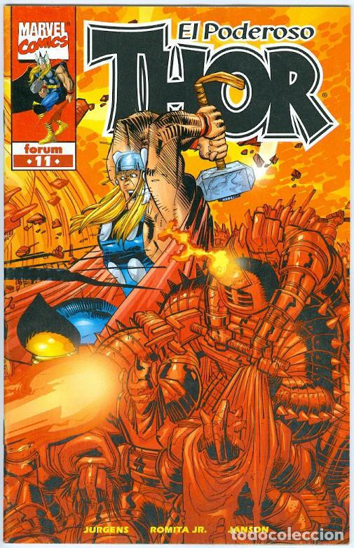 C&oacute;mics: Planeta. Thor el poderoso volumen 3 y 4. 11. - Foto 1