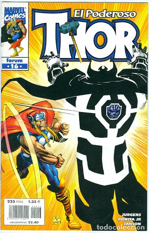 C&oacute;mics: Planeta. Thor el poderoso volumen 3 y 4. 16. - Foto 1