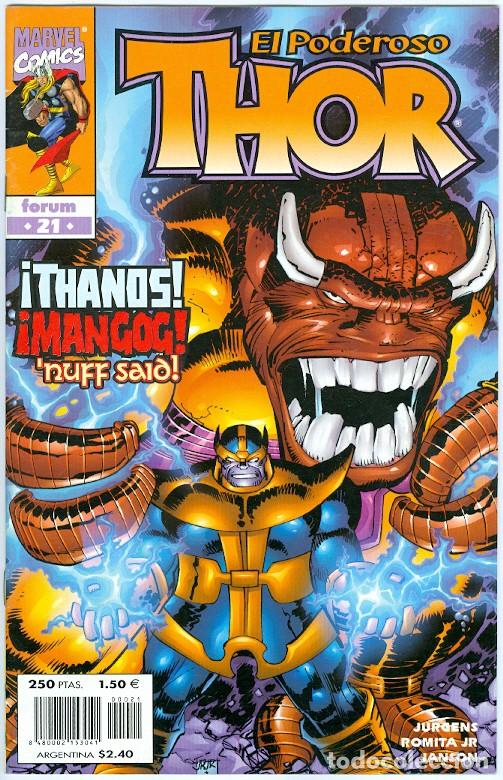 C&oacute;mics: Planeta. Thor el poderoso volumen 3 y 4. 21. - Foto 1