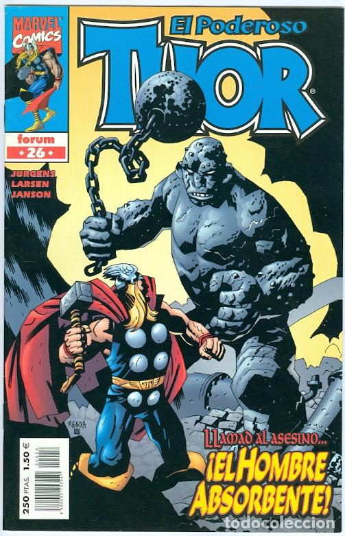 C&oacute;mics: Planeta. Thor el poderoso volumen 3 y 4. 26. - Foto 1