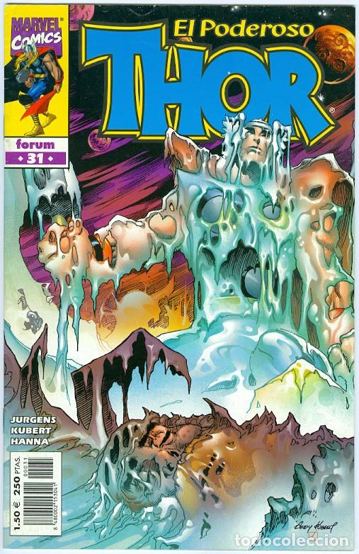 C&oacute;mics: Planeta. Thor el poderoso volumen 3 y 4. 31. - Foto 1