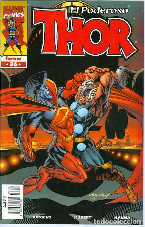 C&oacute;mics: Planeta. Thor el poderoso volumen 3 y 4. 36. - Foto 1