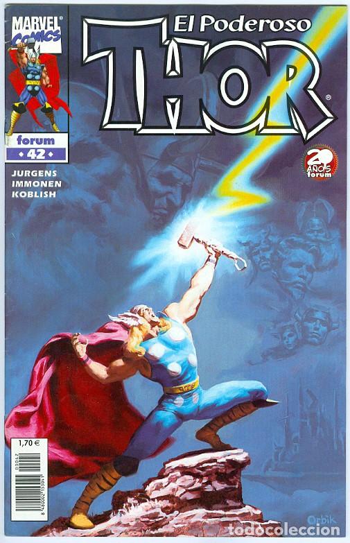C&oacute;mics: Planeta. Thor el poderoso volumen 3 y 4. 42. - Foto 1