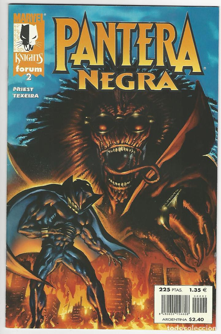 C&oacute;mics: Planeta. Pantera negra. Marvel knights. 2 - Foto 1