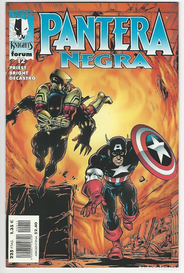 C&oacute;mics: Planeta. Pantera negra. Marvel knights. 12 - Foto 1