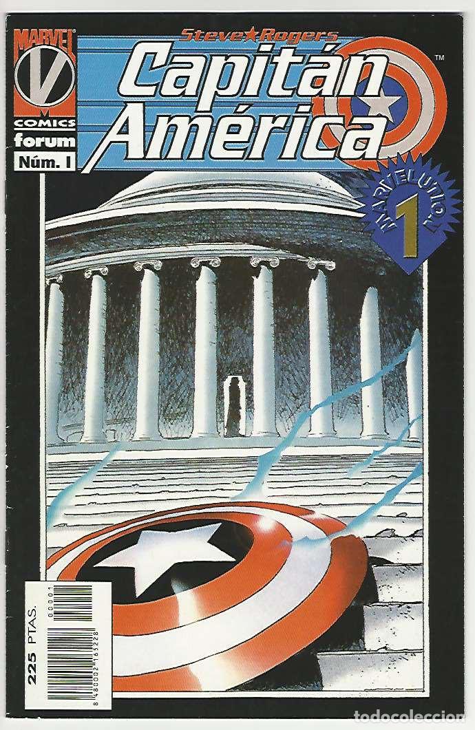 C&oacute;mics: Planeta. Capit&aacute;n Am&eacute;rica. Vol3. 1 - Foto 1