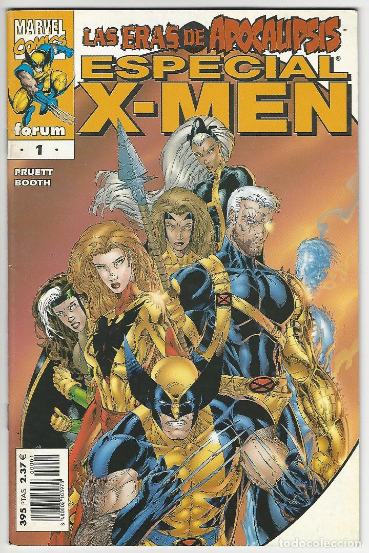 C&oacute;mics: Planeta. X men especial. 1. Las eras de apocalipsis.. - Foto 1