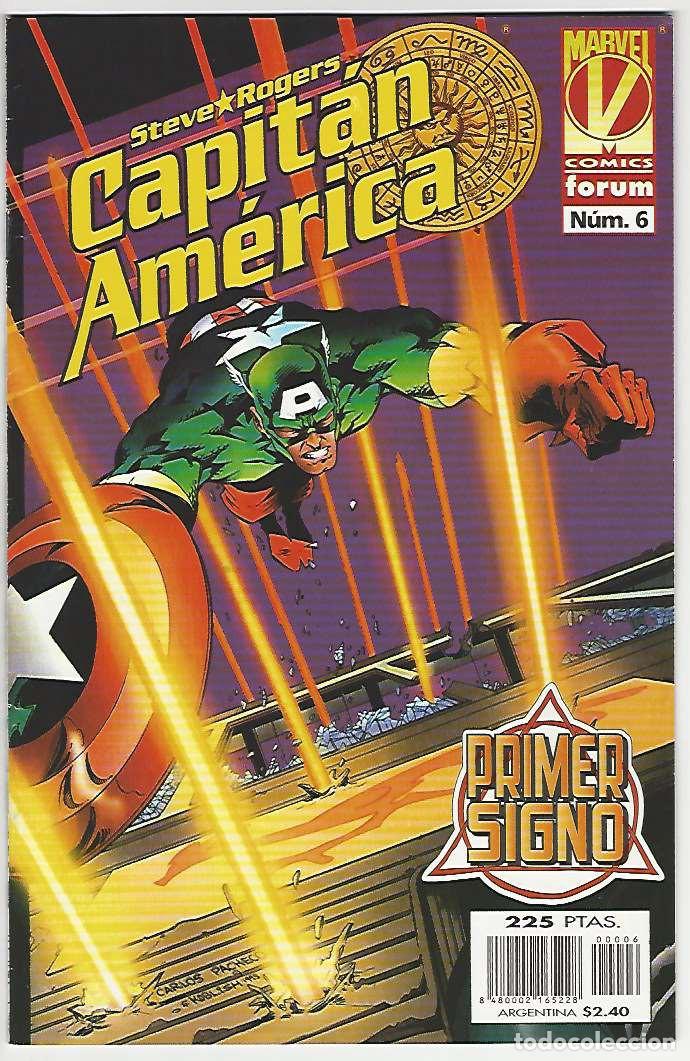 C&oacute;mics: Planeta. Capit&aacute;n Am&eacute;rica. Vol3. 6 - Foto 1