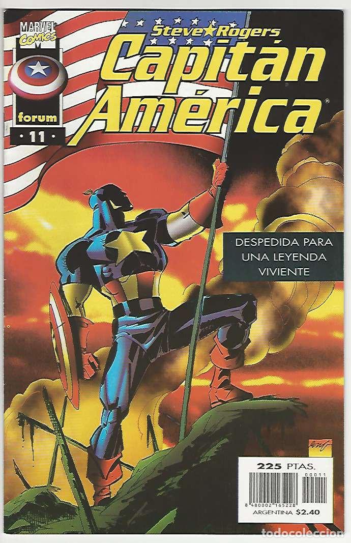 C&oacute;mics: Planeta. Capit&aacute;n Am&eacute;rica. Vol3. 11 - Foto 1