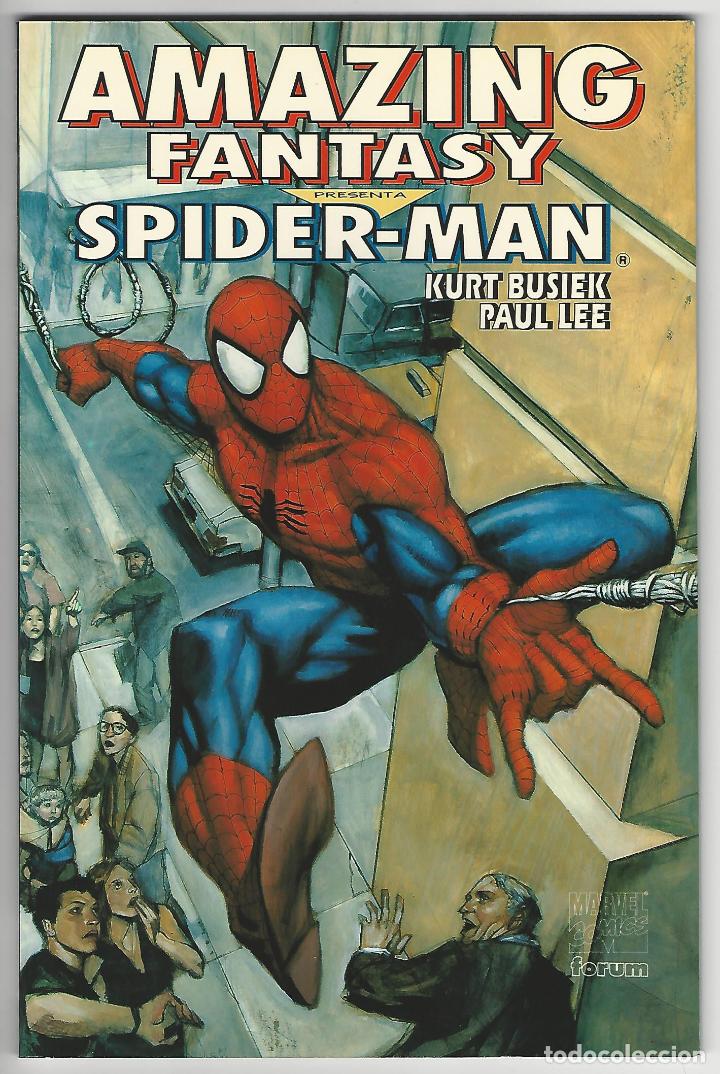 C&oacute;mics: Planeta. Forum. Amazing fantasy. Spiderman. - Foto 1