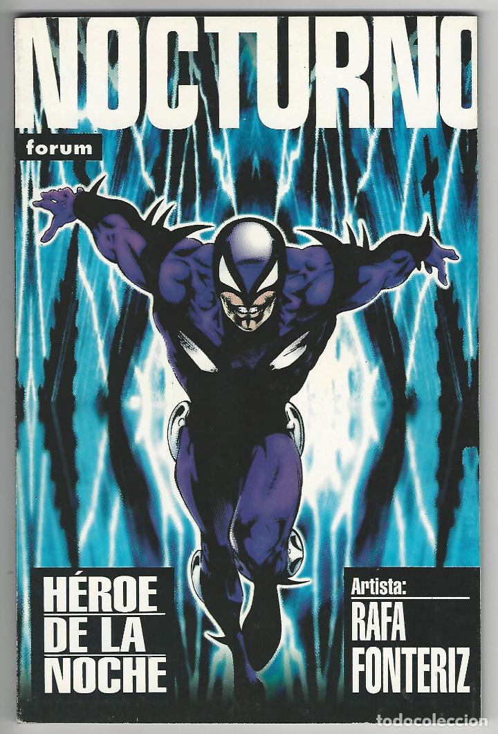 C&oacute;mics: Planeta. Forum. Nocturno. H&eacute;roe de la noche. - Foto 1