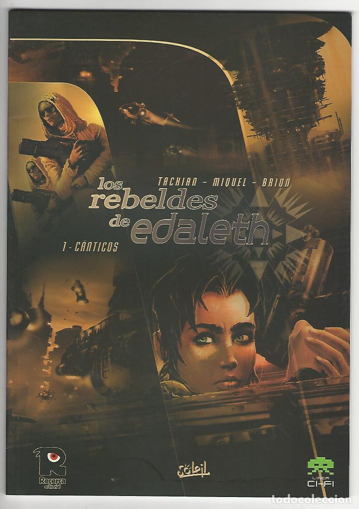C&oacute;mics: Recerca. Los rebeldes de Edaleth. Canticos. - Foto 1