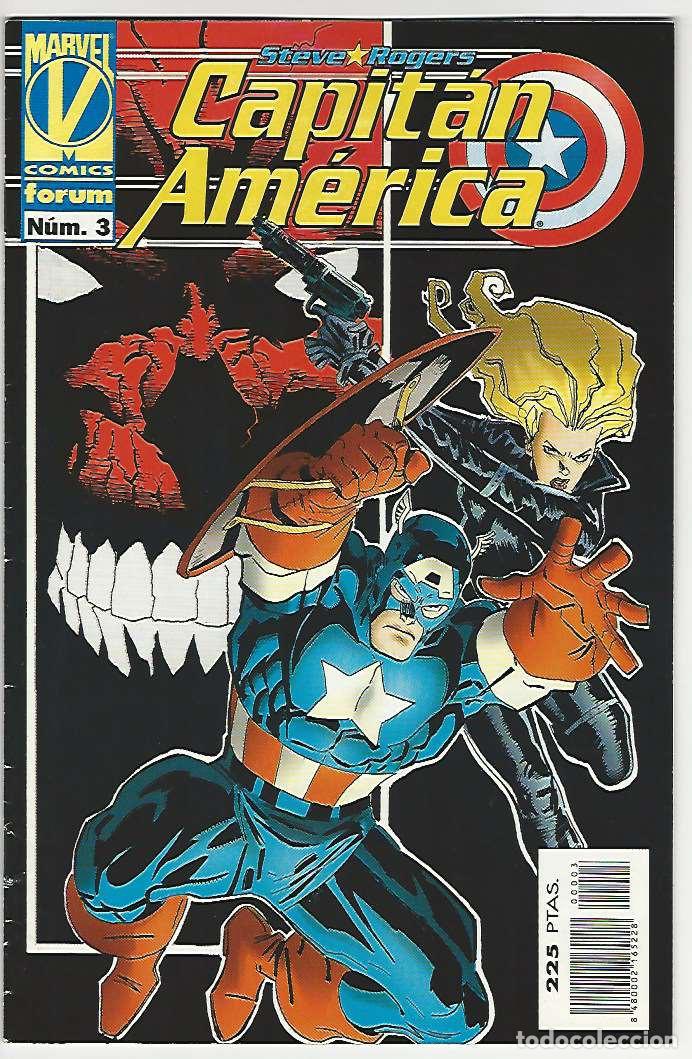 C&oacute;mics: Planeta. Capit&aacute;n Am&eacute;rica. Vol3. 3 - Foto 1