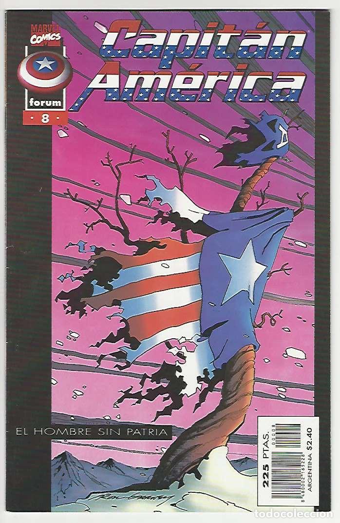 C&oacute;mics: Planeta. Capit&aacute;n Am&eacute;rica. Vol3. 8 - Foto 1