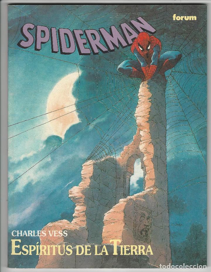 C&oacute;mics: Planeta. Forum. 11. Novelas gr&aacute;ficas marvel 1990. Spiderman. - Foto 1