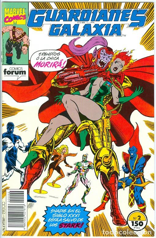 C&oacute;mics: Planeta. Forum. Guardianes de la galaxia. 2 - Foto 1