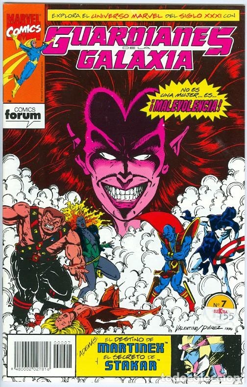 C&oacute;mics: Planeta. Forum. Guardianes de la galaxia. 7 - Foto 1