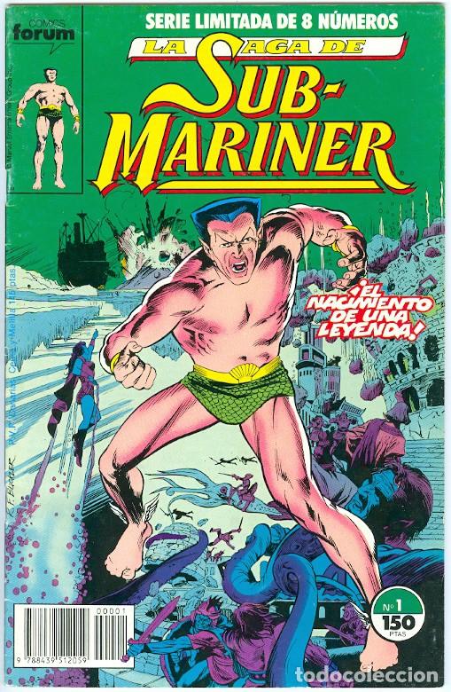 C&oacute;mics: Planeta. Forum. Sub mariner la saga. 1. - Foto 1