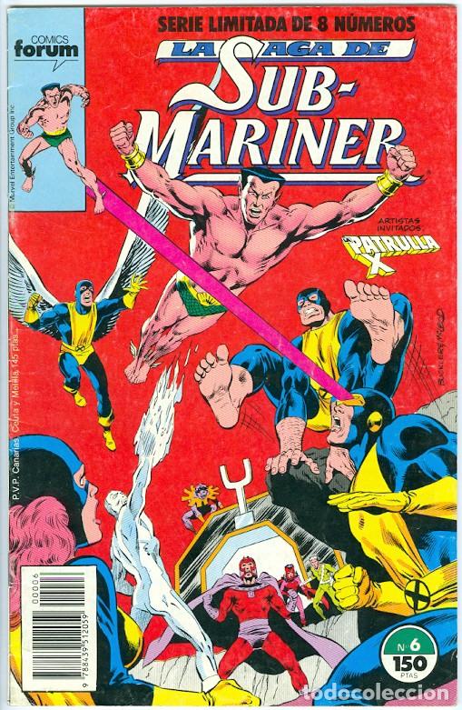 C&oacute;mics: Planeta. Forum. Sub mariner la saga. 6. - Foto 1