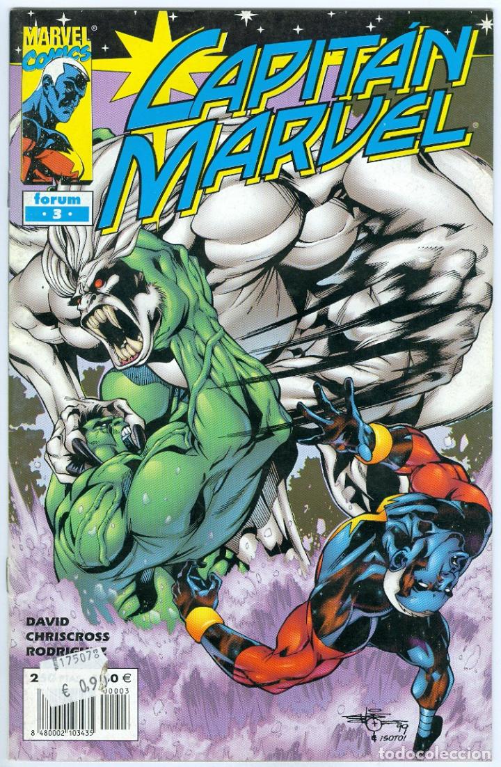 C&oacute;mics: Planeta. Forum. Capit&aacute;n Marvel. 3 - Foto 1
