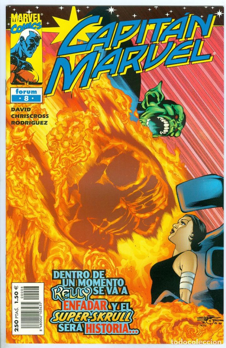 C&oacute;mics: Planeta. Forum. Capit&aacute;n Marvel. 8 - Foto 1