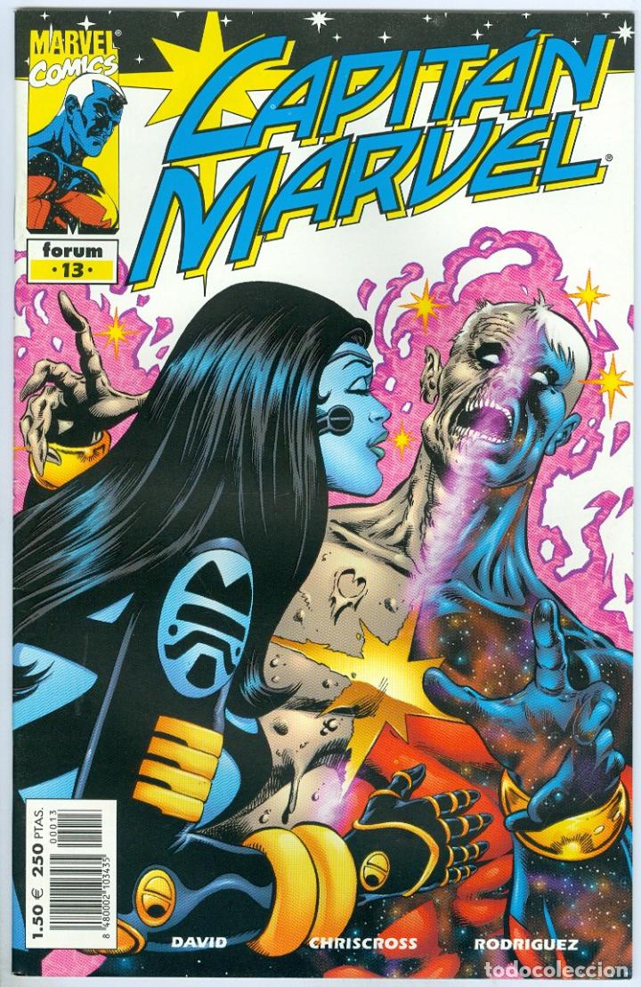 C&oacute;mics: Planeta. Forum. Capit&aacute;n Marvel. 13. - Foto 1