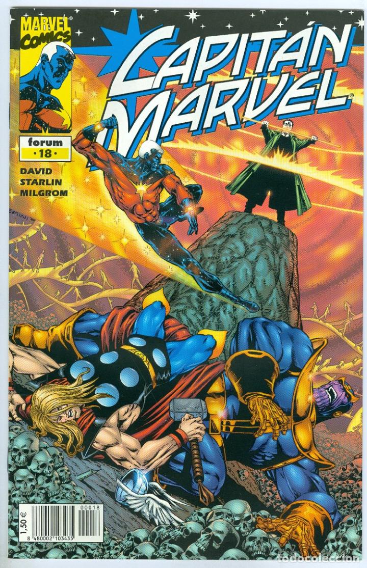 C&oacute;mics: Planeta. Forum. Capit&aacute;n Marvel. 18. - Foto 1