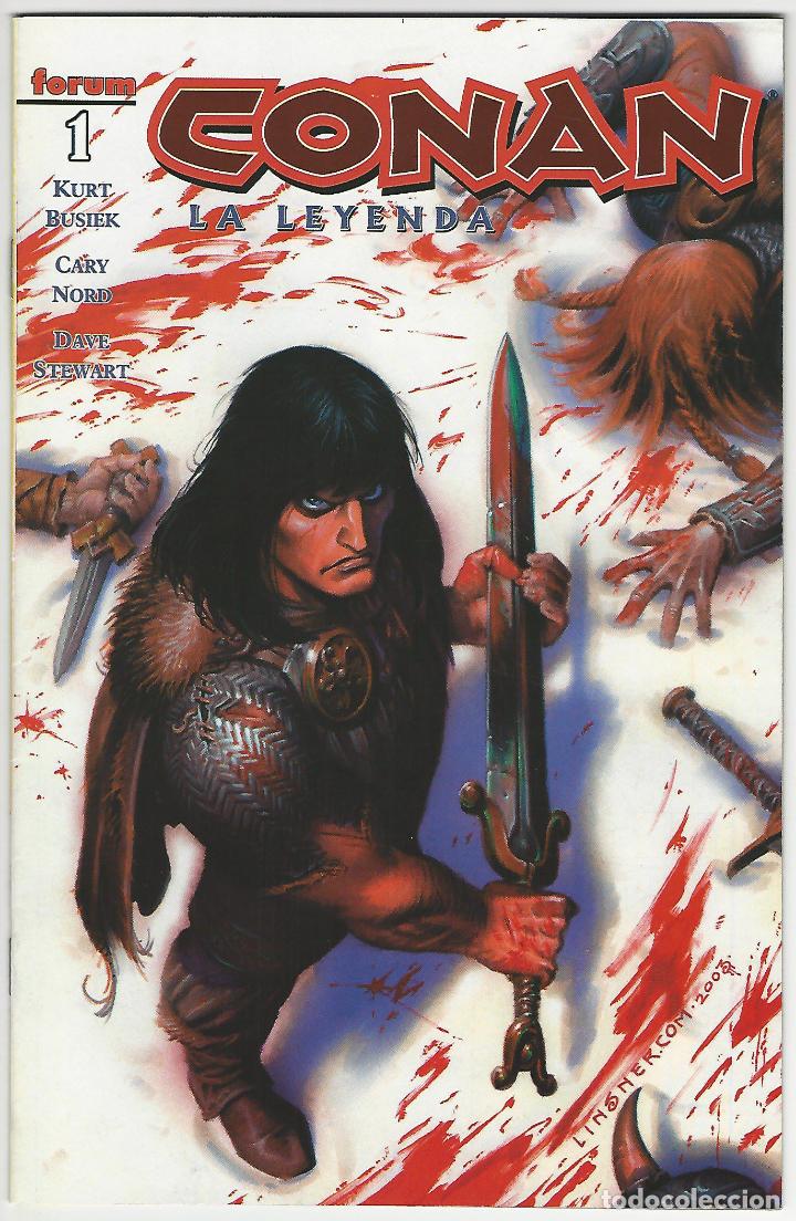 C&oacute;mics: Planeta. Forum. Conan la leyenda. 1 - Foto 1