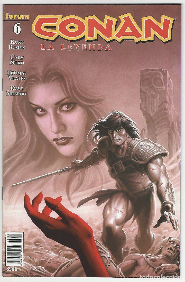 C&oacute;mics: Planeta. Forum. Conan la leyenda. 6 - Foto 1