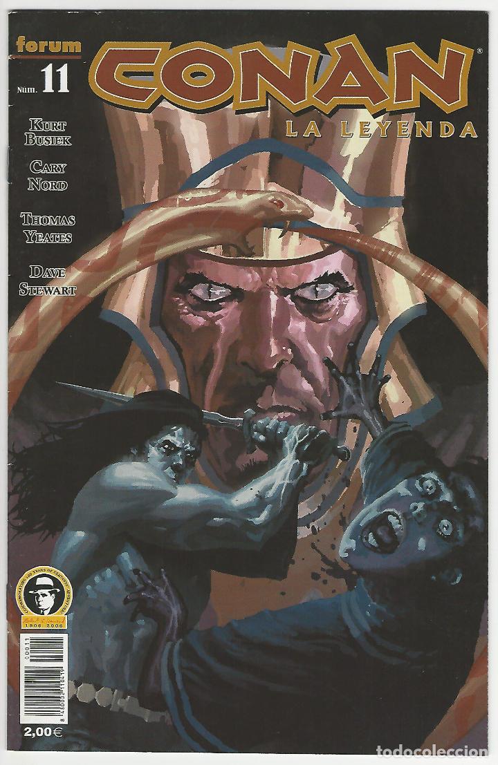 C&oacute;mics: Planeta. Forum. Conan la leyenda. 11. - Foto 1