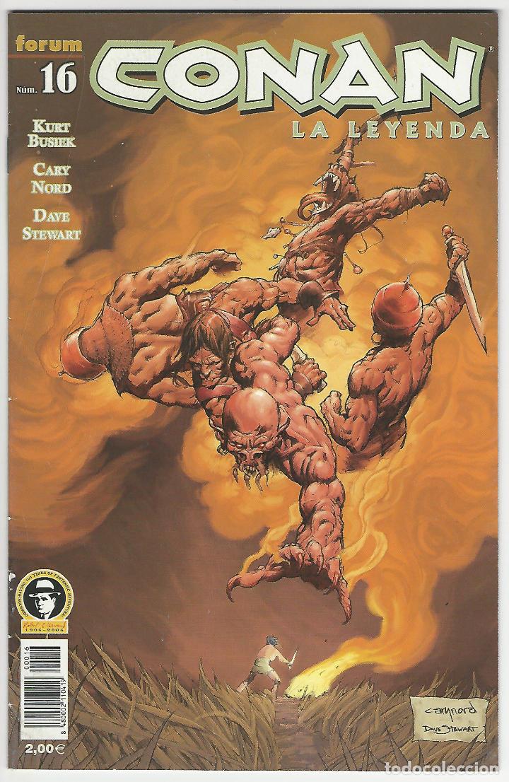 C&oacute;mics: Planeta. Forum. Conan la leyenda. 16. - Foto 1