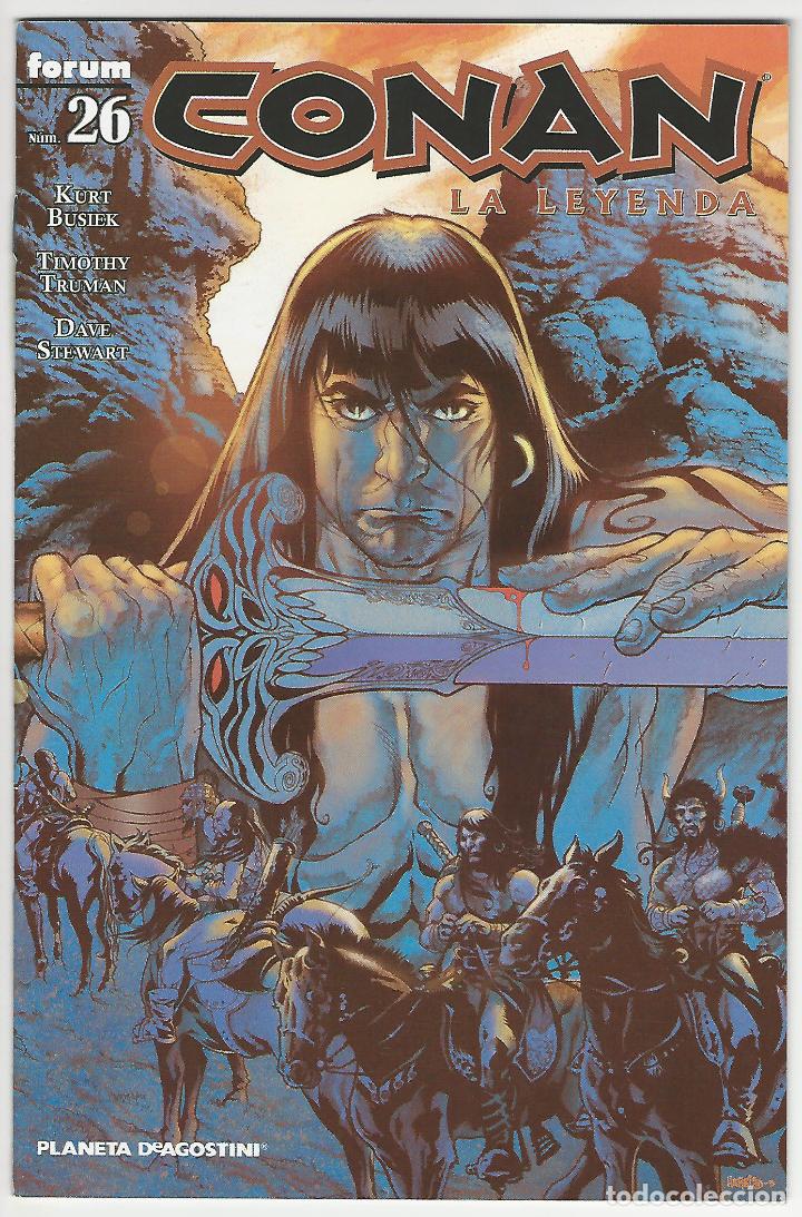 C&oacute;mics: Planeta. Forum. Conan la leyenda. 26. - Foto 1