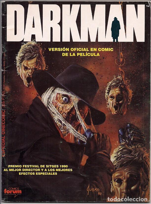 C&oacute;mics: Planeta. Especial cinecomic. 4. Darkman. - Foto 1