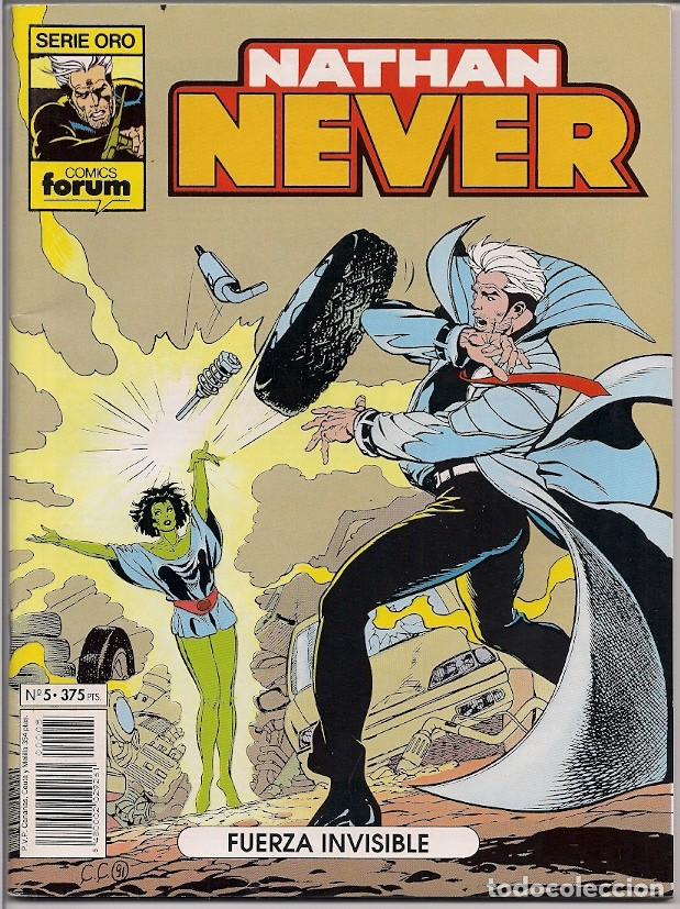C&oacute;mics: Planeta deagostini. Forum. Nathan Never. 5 - Foto 1