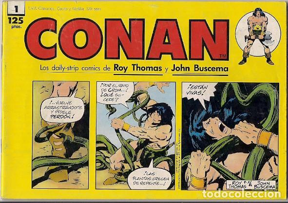 C&oacute;mics: Planeta. Forum. Conan tiras de prensa. 1. - Foto 1