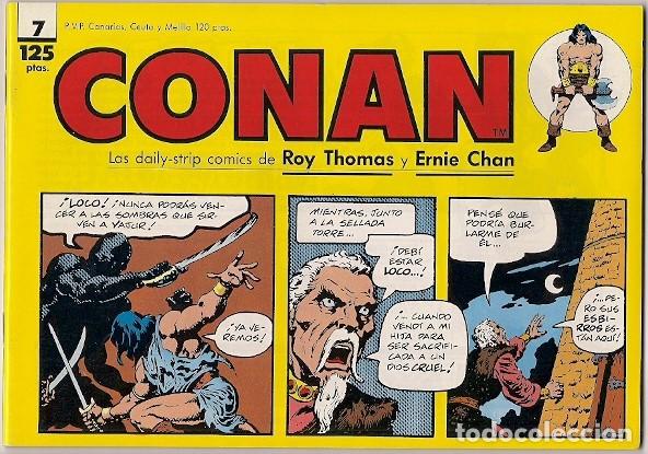 C&oacute;mics: Planeta. Forum. Conan tiras de prensa. 7 - Foto 1