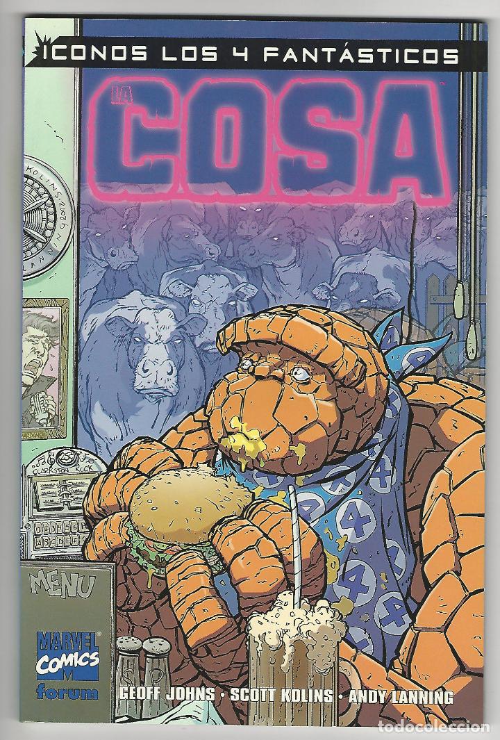 C&oacute;mics: Planeta. Iconos los 4 fant&aacute;sticos. 1. La cosa. - Foto 1