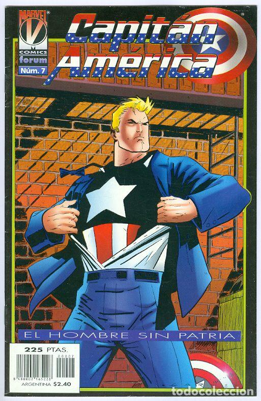 C&oacute;mics: Planeta. Capit&aacute;n Am&eacute;rica. Vol3. 7 - Foto 1