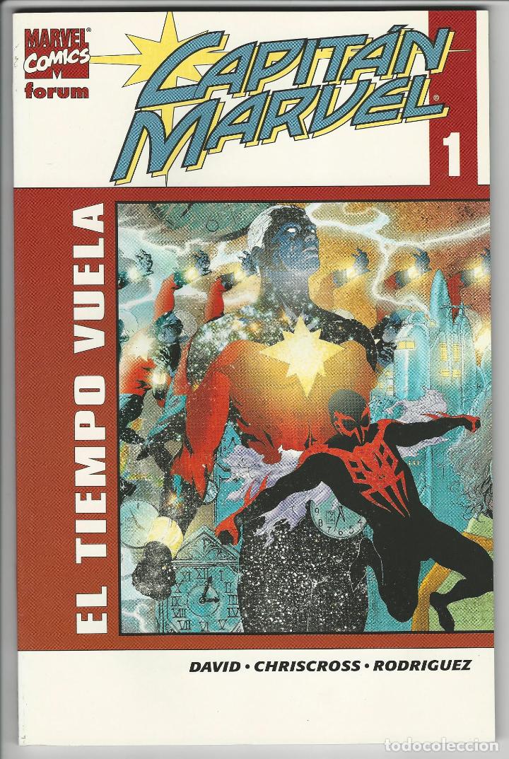 C&oacute;mics: Planeta. Capit&aacute;n Marvel. Vol II. 1 - Foto 1