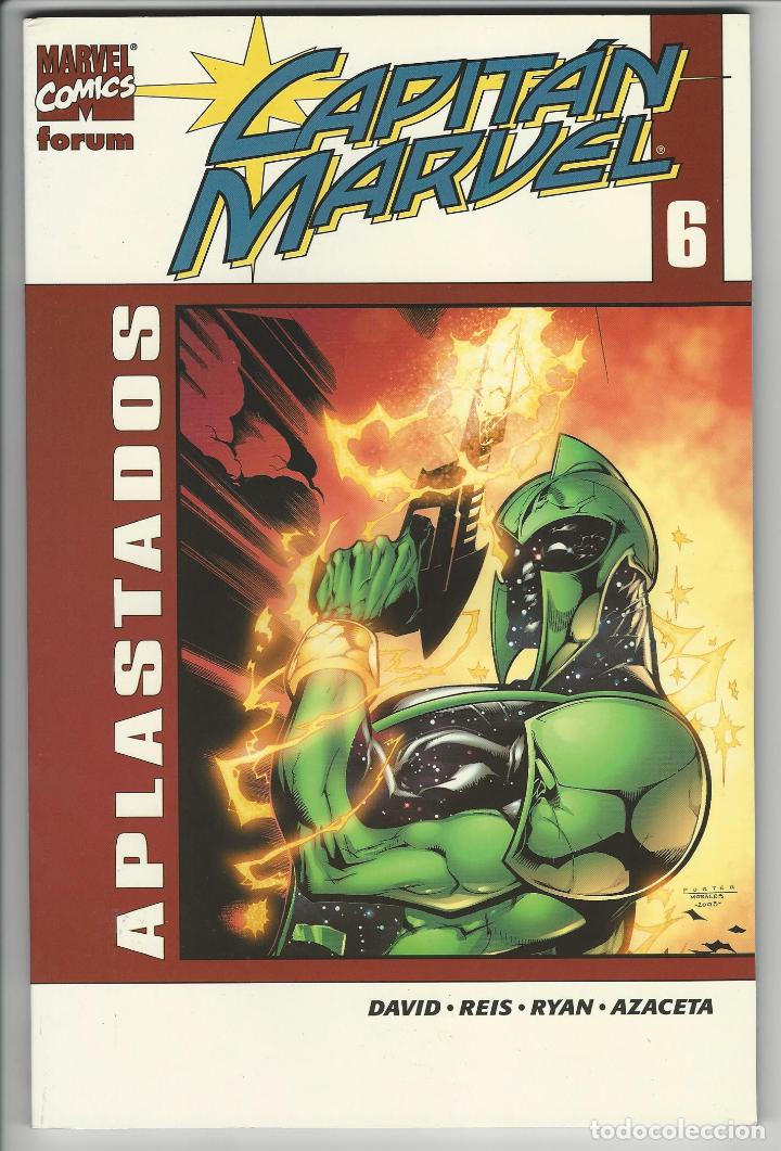 C&oacute;mics: Planeta. Capit&aacute;n Marvel. Vol II. 6 - Foto 1